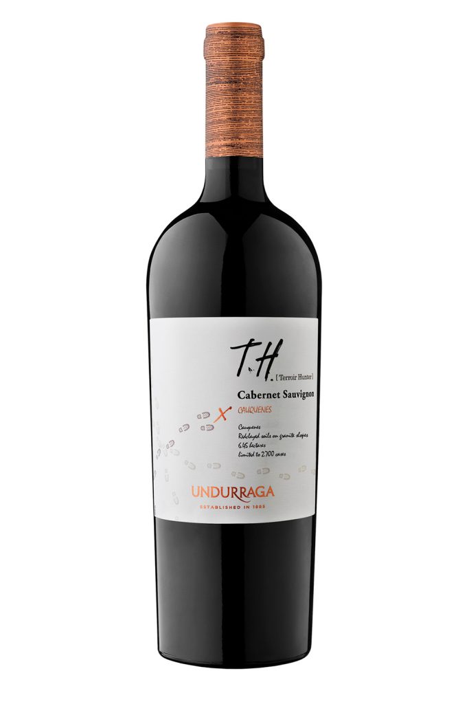 vino tinto Undurraga TH Cabernet sauvignon