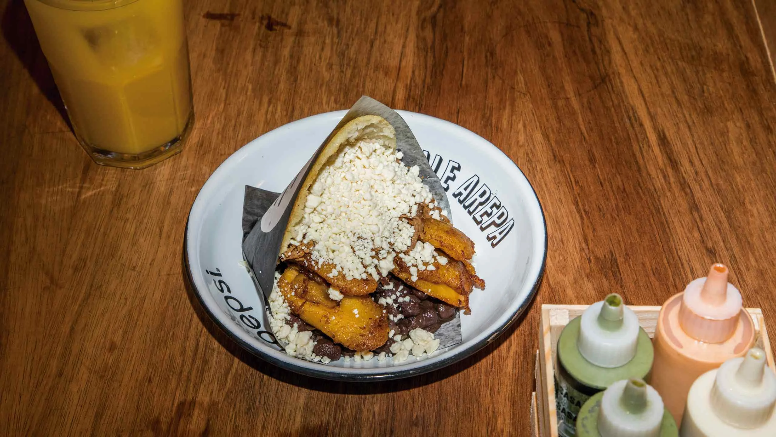Un experto nos platica todo sobre las arepas venezolanas