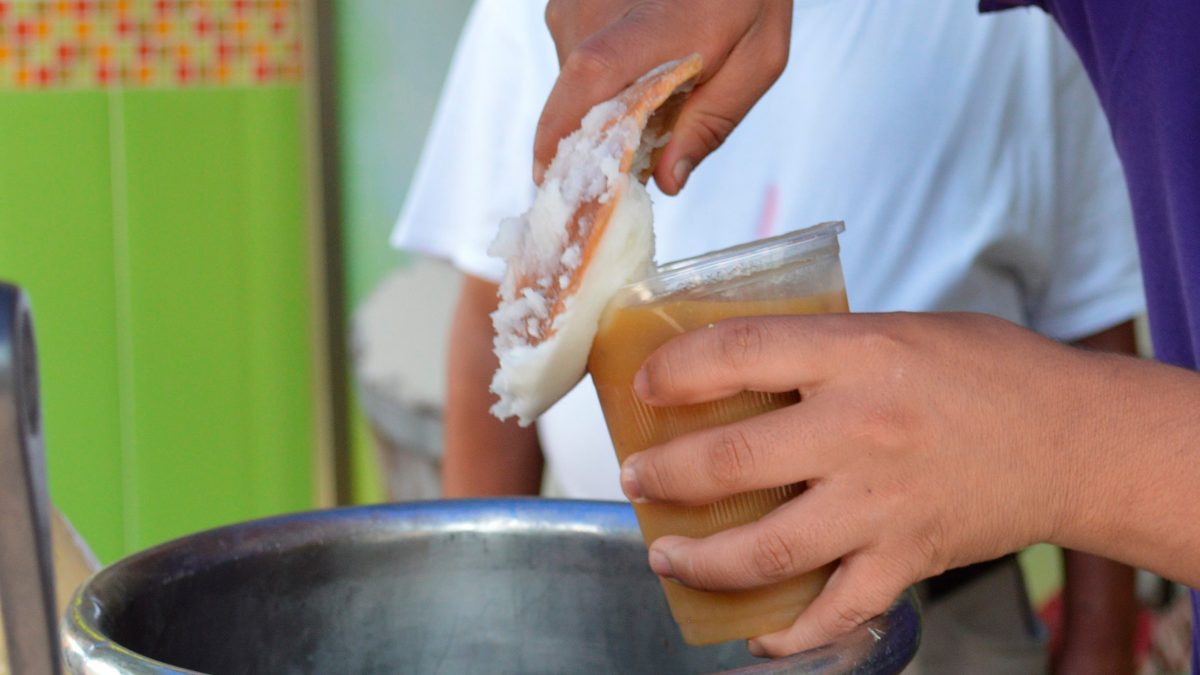 bebidas nayarit tejuino