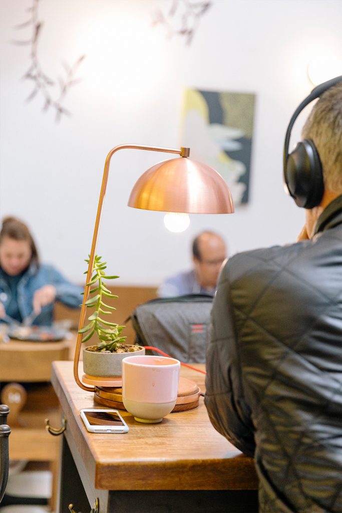 Cafés para leer - Blend Station