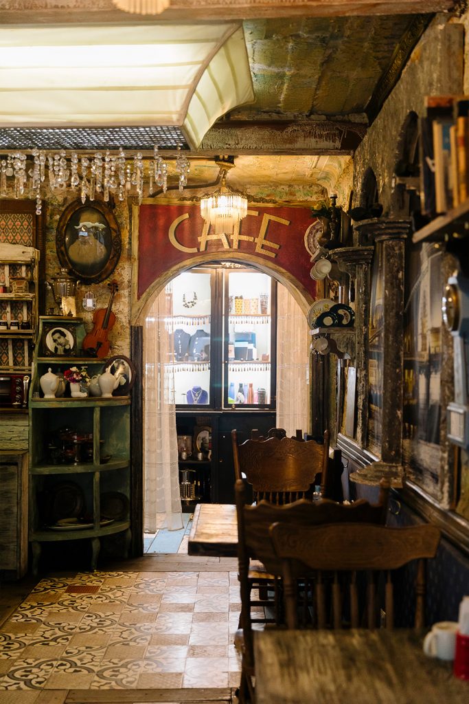 Budapest Café Cukraszda - Café para leer