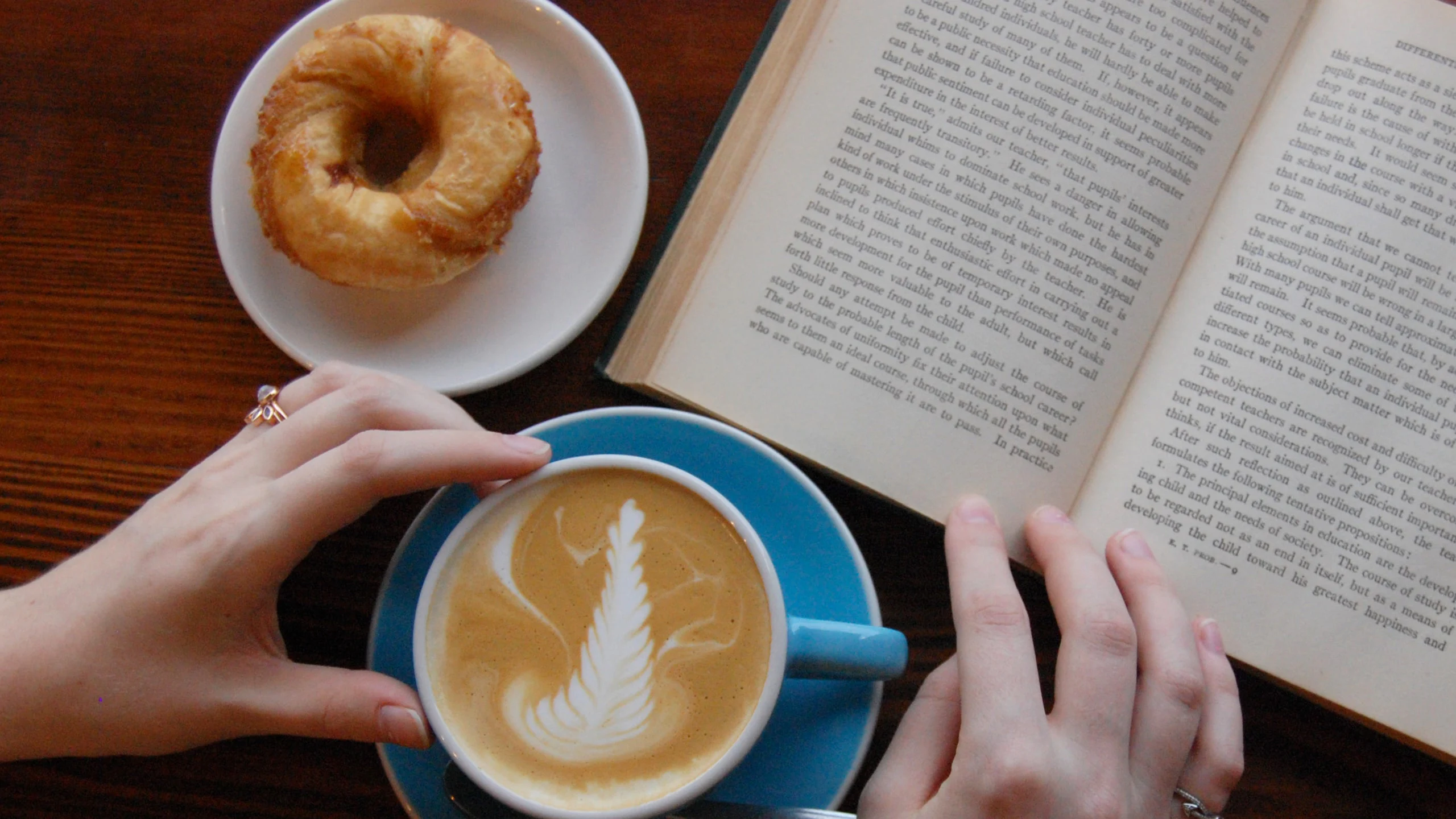 Cafés para sentarse a leer