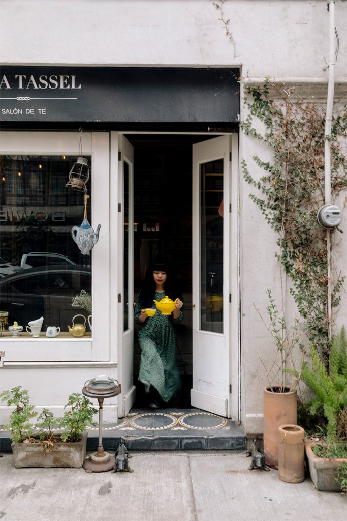 Casa Tassel - Cafés para leer