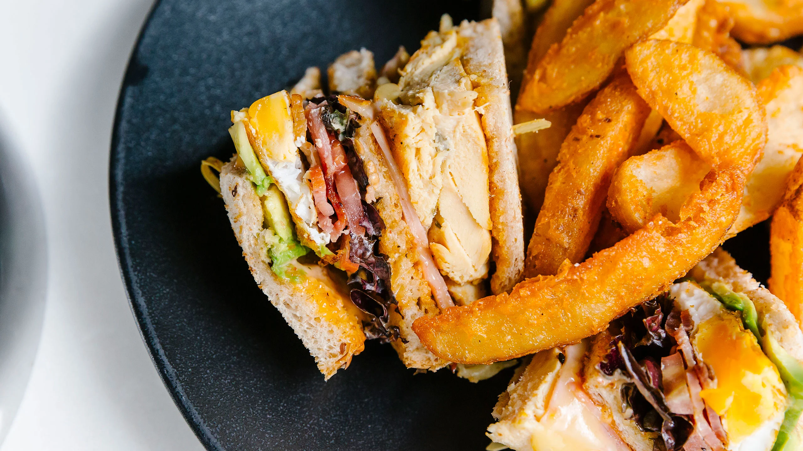 Una oda al club sándwich