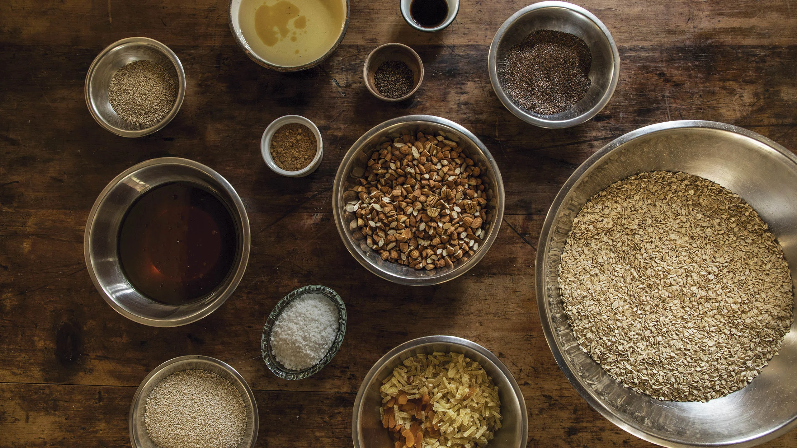 Una experta nos muestra cómo darle un giro a la granola convencional