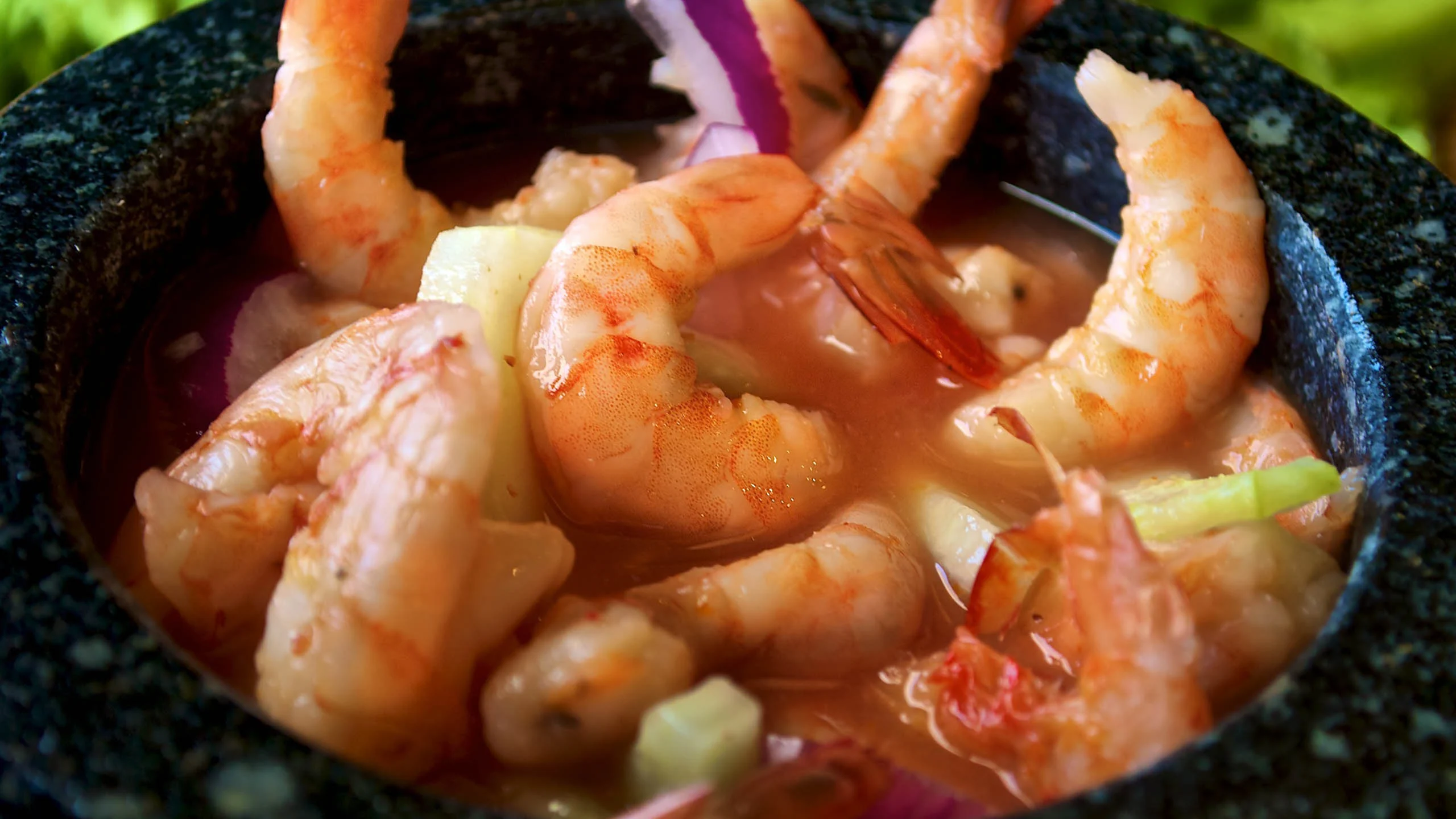 El aguachile Flamin’ Hot que se volvió viral en TikTok