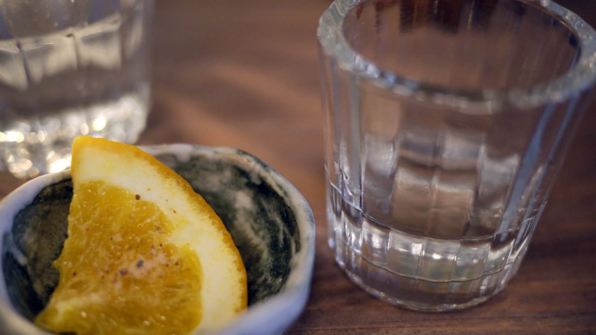 vaso mezcalero, vaso, mezcal, sal de gusano