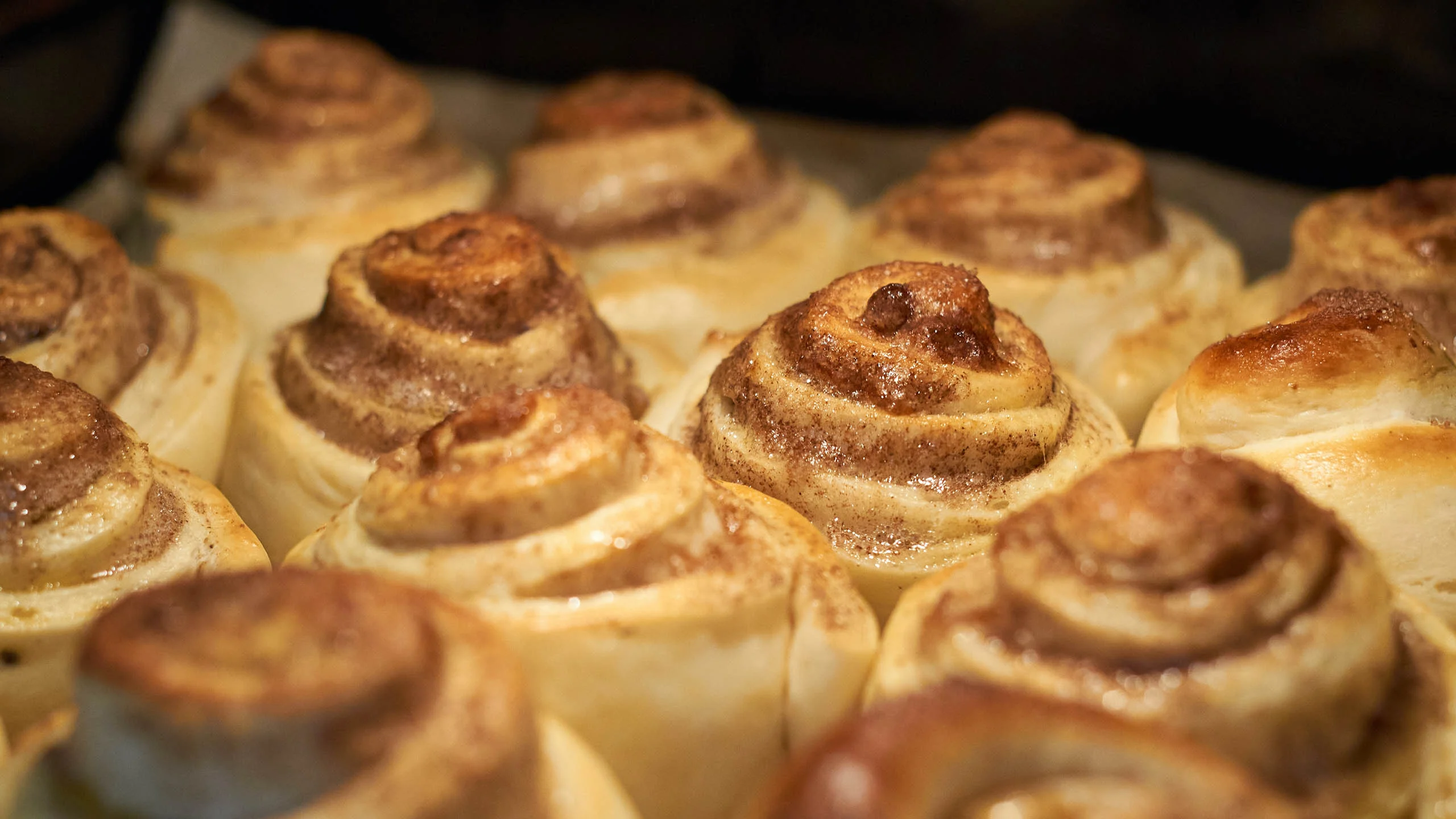 Con este horno es posible cocinar el postre y plato fuerte al mismo tiempo