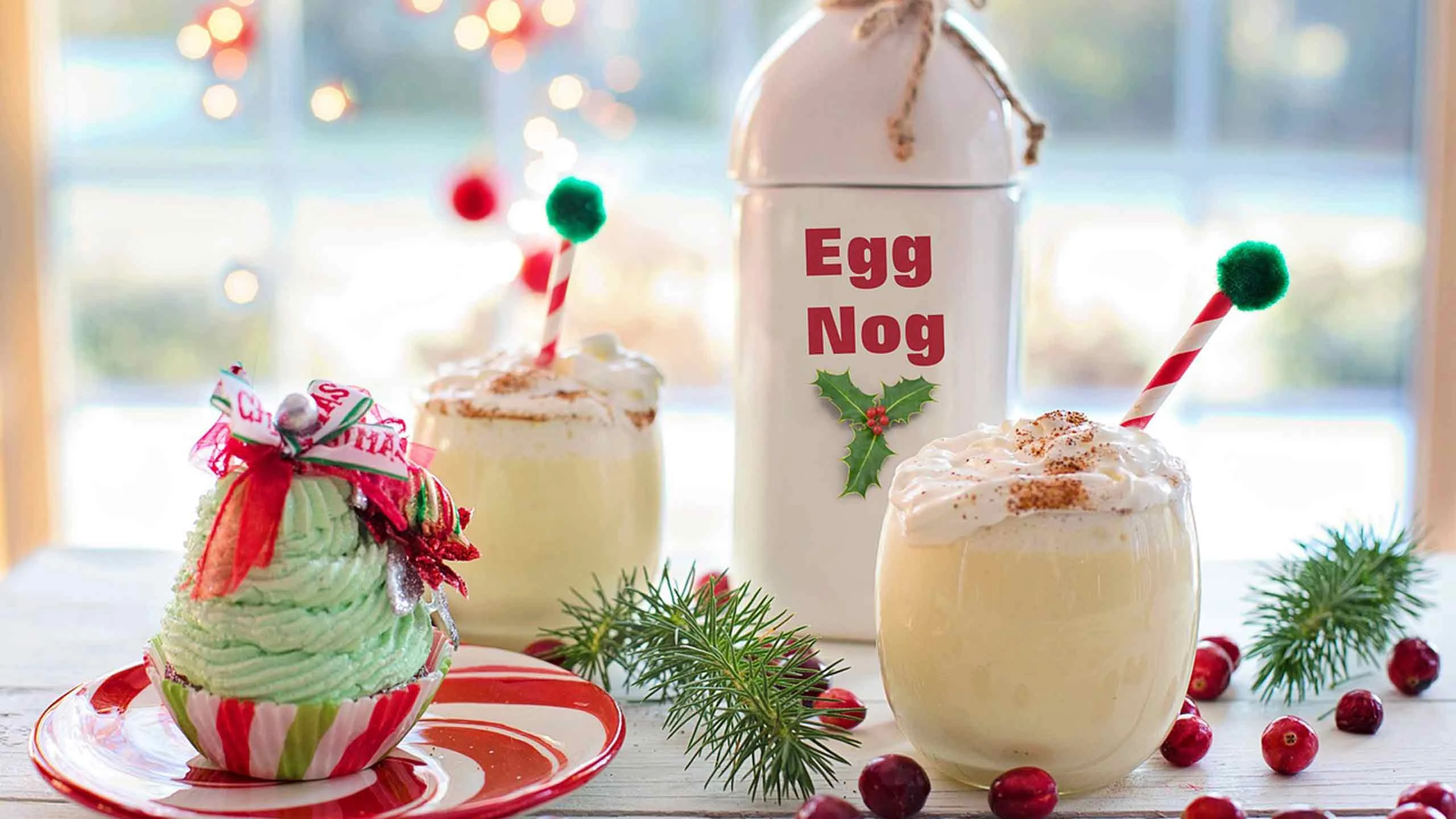 ¿Qué es el eggnog y dónde comprarlo?