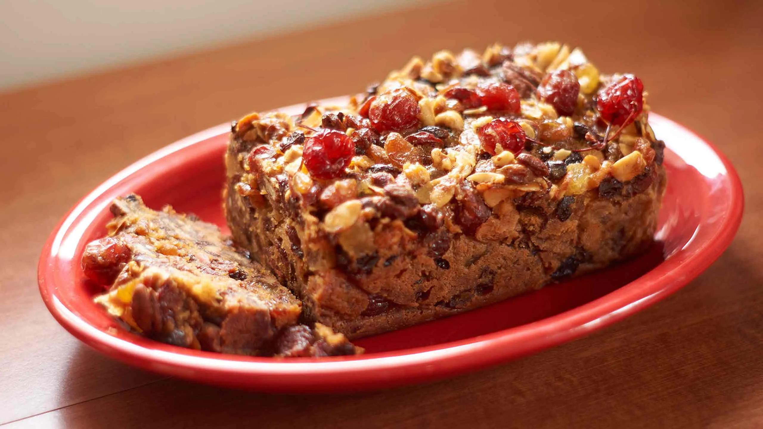 Conoce la historia detrás del fruitcake