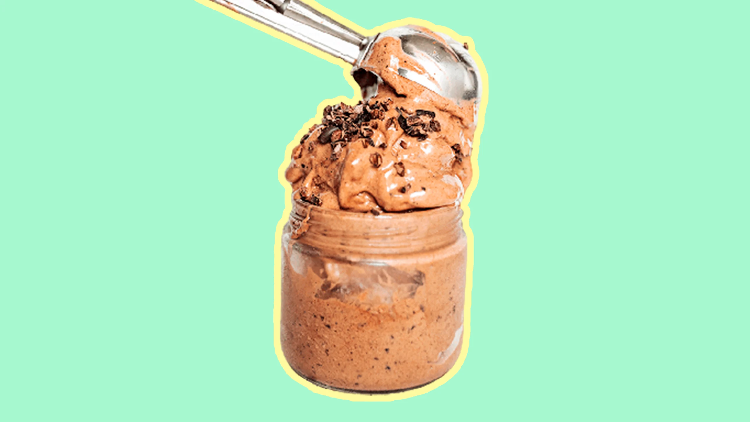 Prueba este helado vegano con solo 7 ingredientes