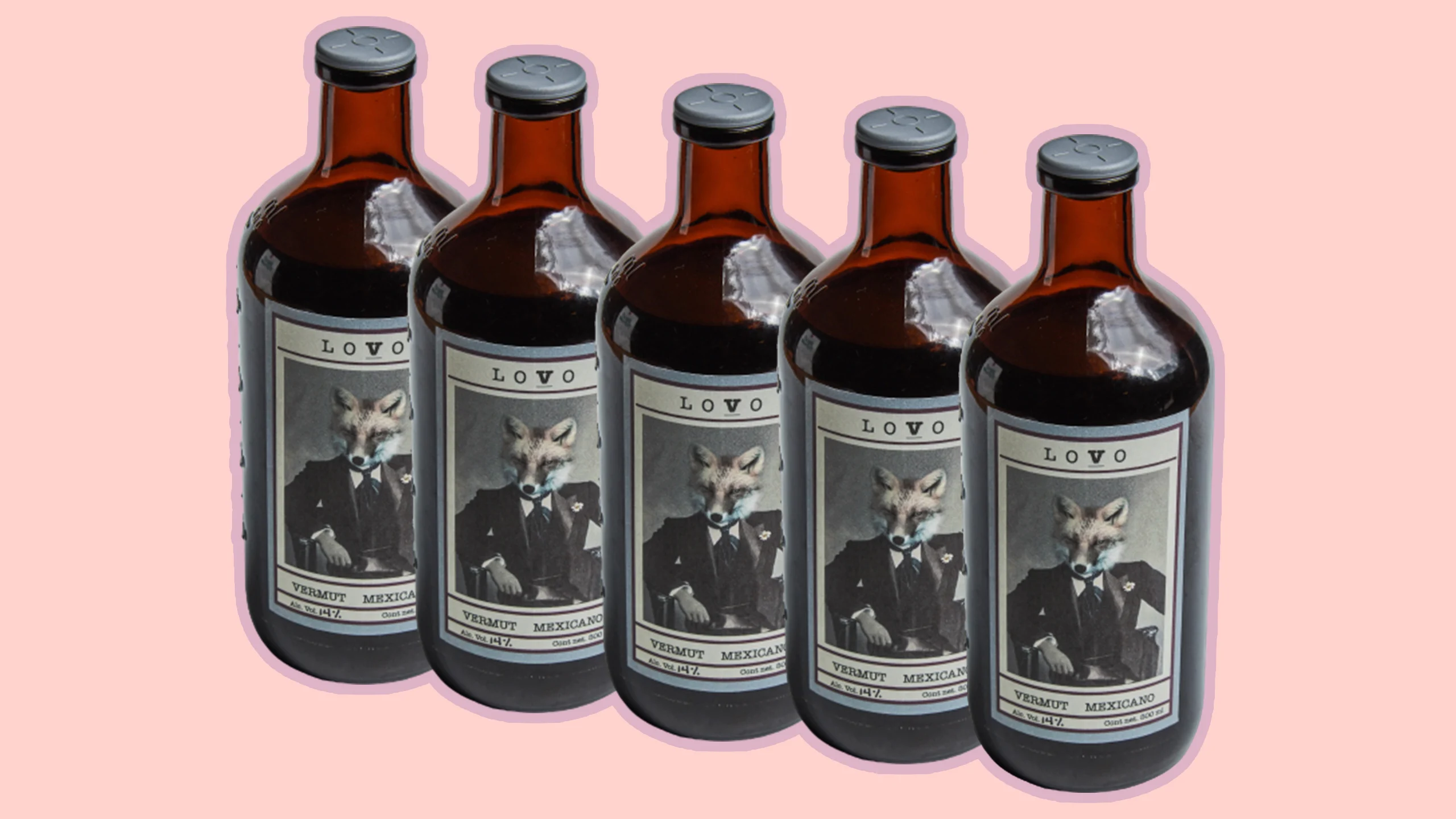 Este vermut mexicano nació en un restaurante