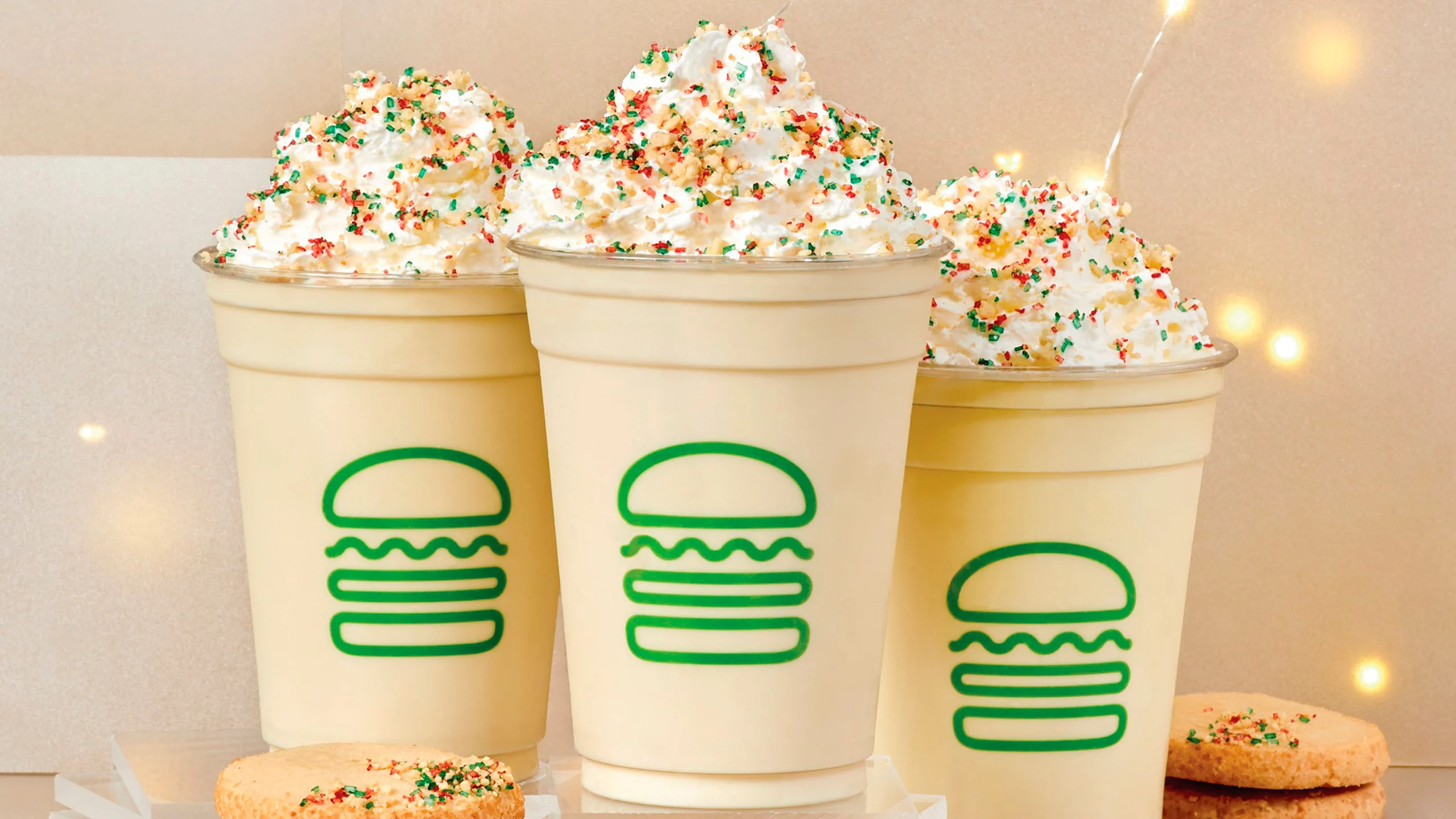Shake Shack lanzó su malteada navideña