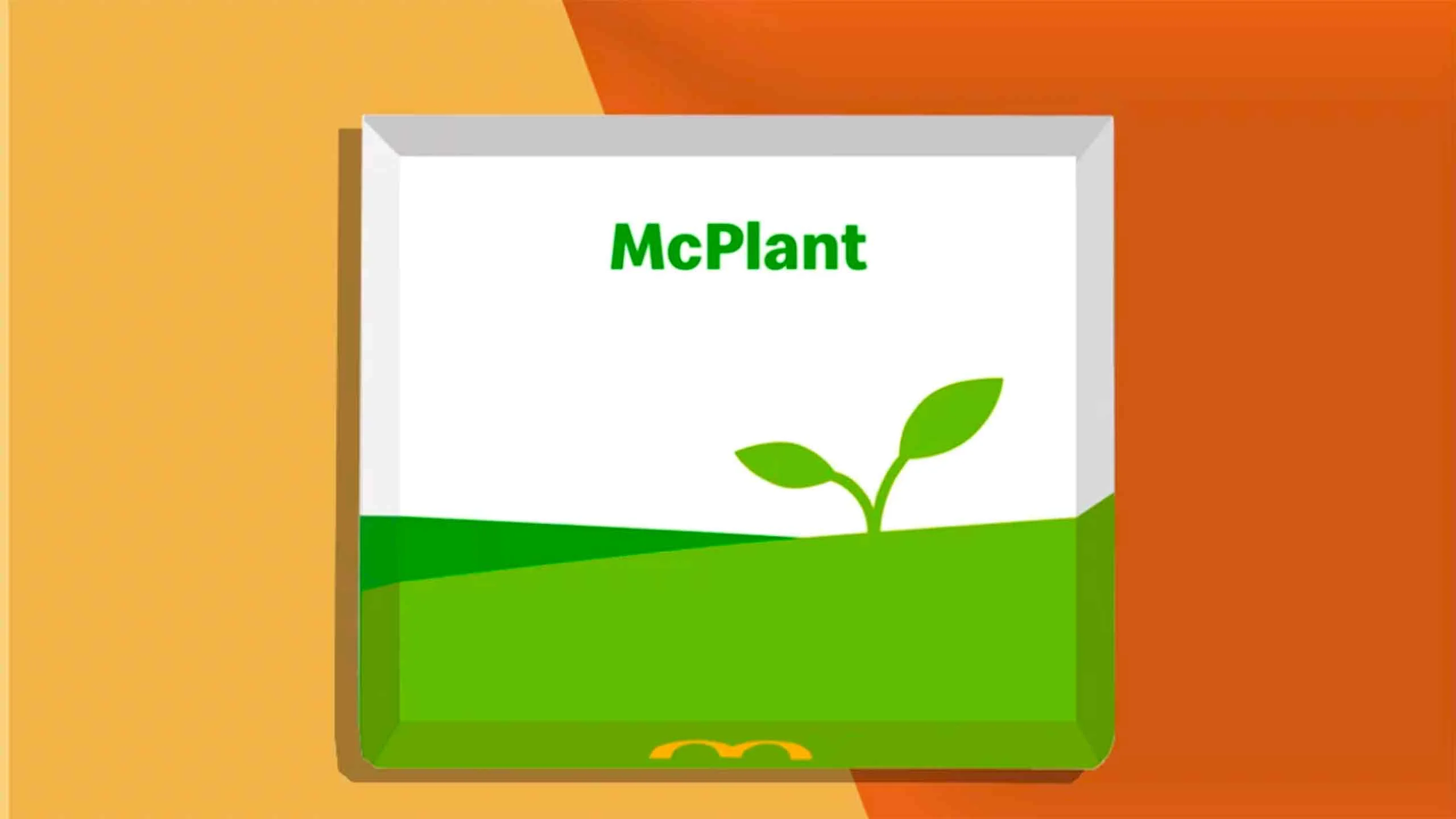 McDonald’s tendrá una hamburguesa hecha a base de plantas