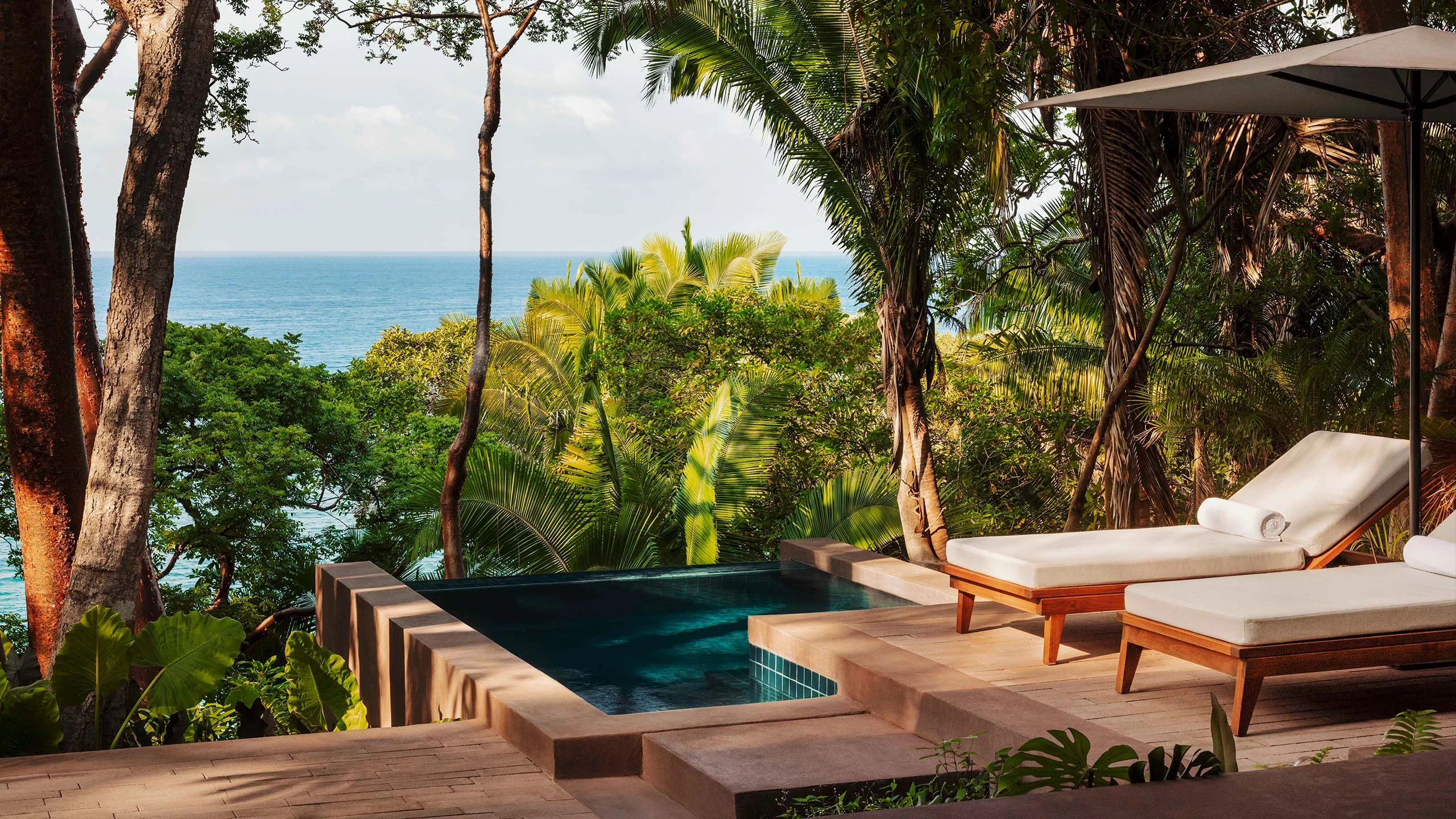 One & Only Mandarina: un paraíso sibarita a la orilla del mar