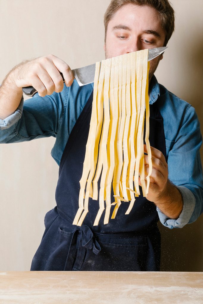 cómo hacer pasta