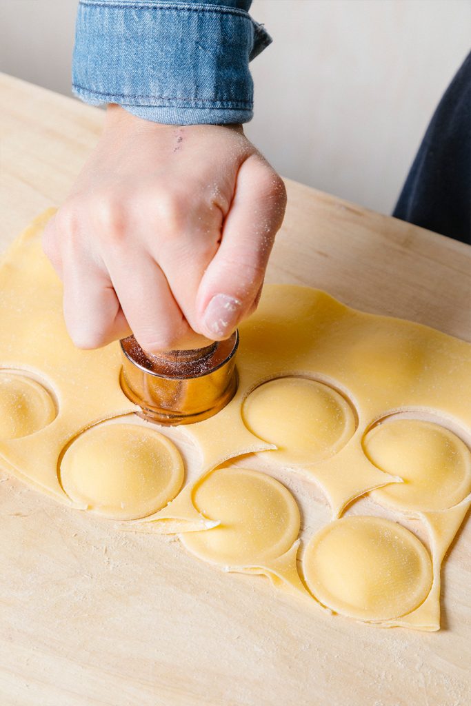 cómo hacer pasta