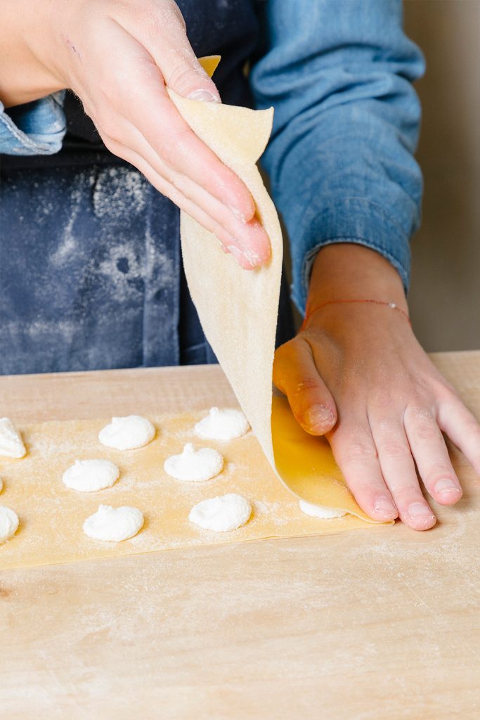 cómo hacer pasta