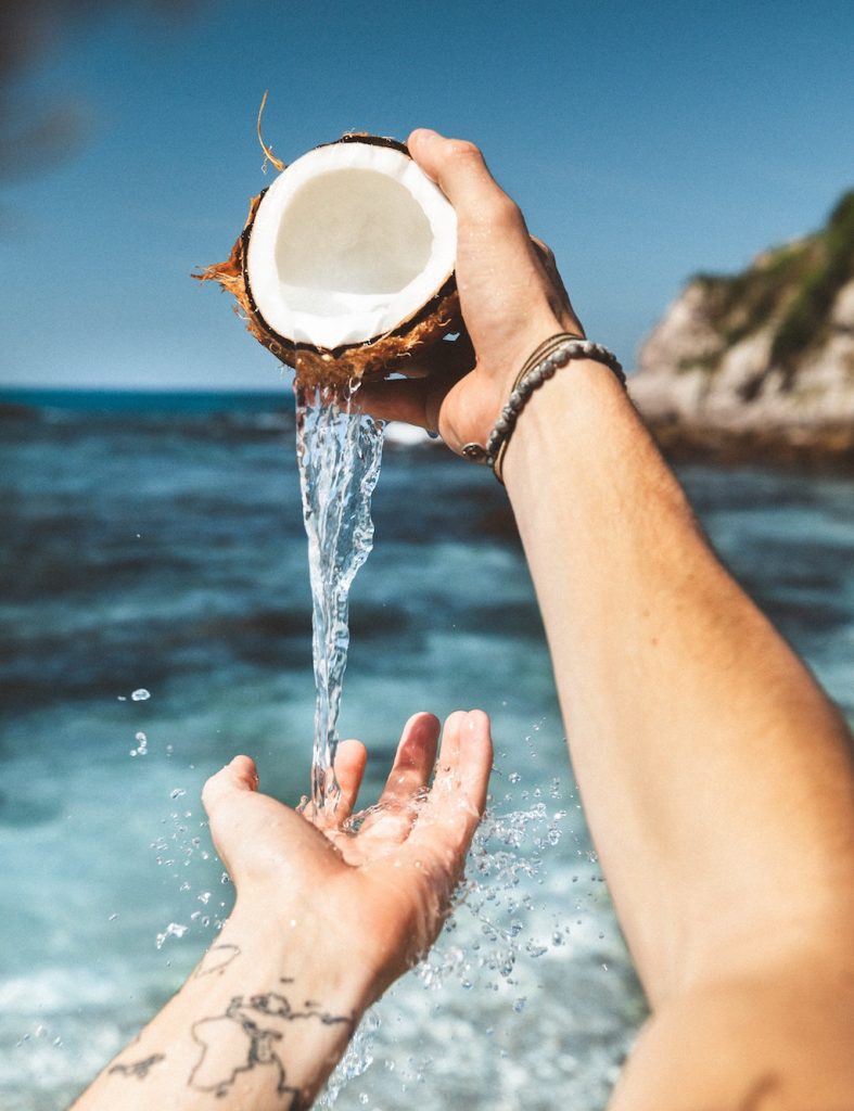 agua de coco 