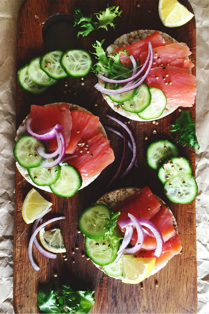 sashimi pescado con mercurio