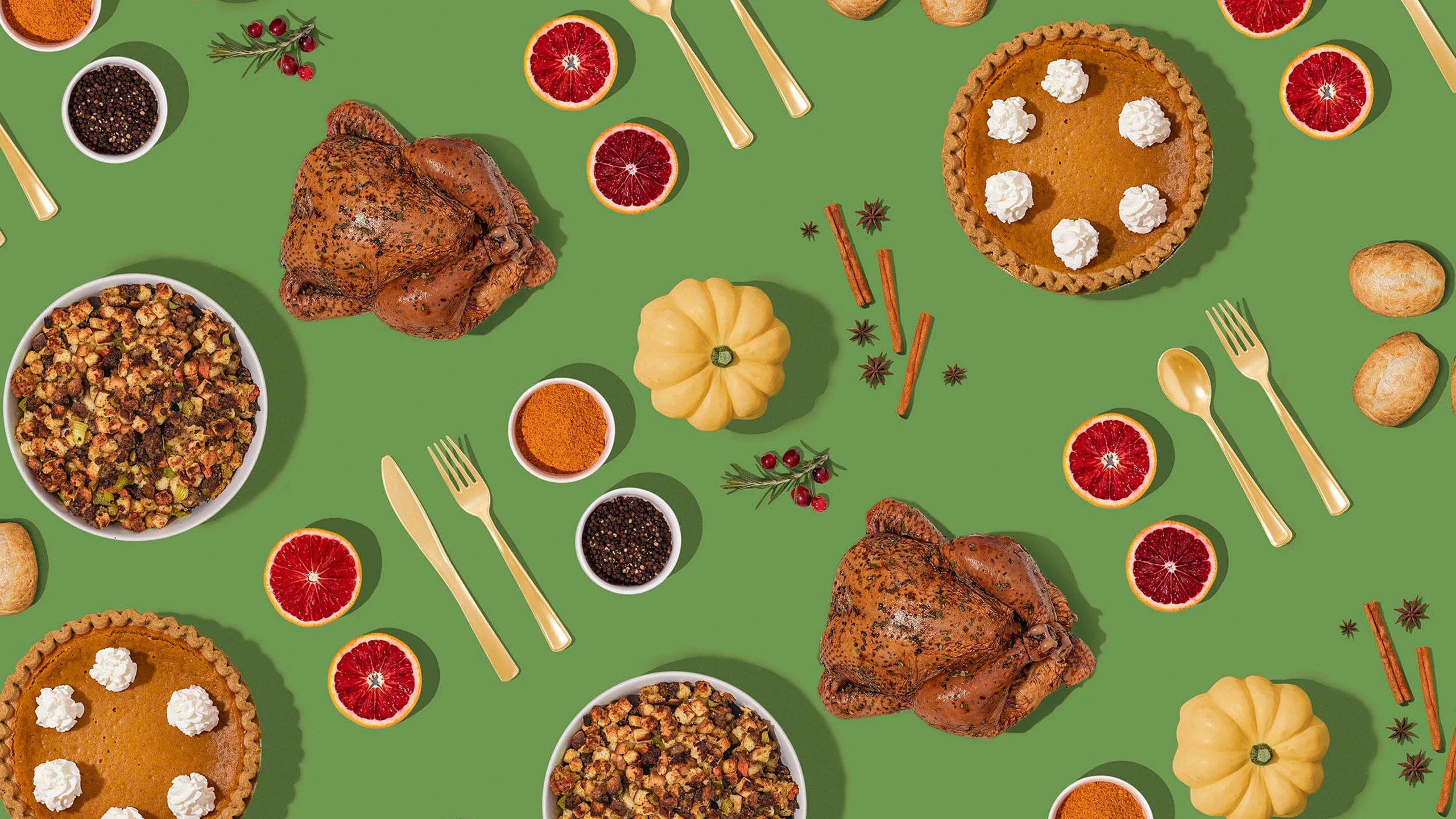 En estos restaurantes encontrarás menú para Thanksgiving