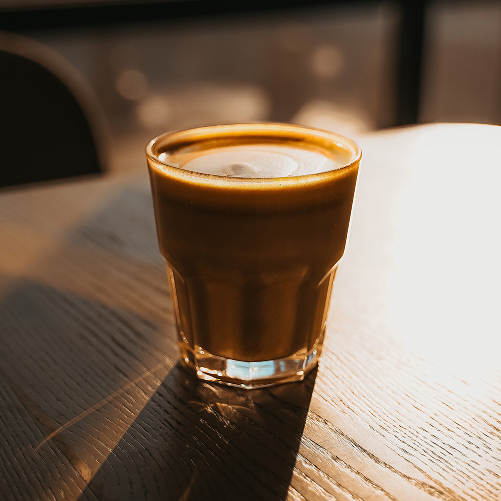 Cocteles navideños o para navidad- carajillo latte-licor 43