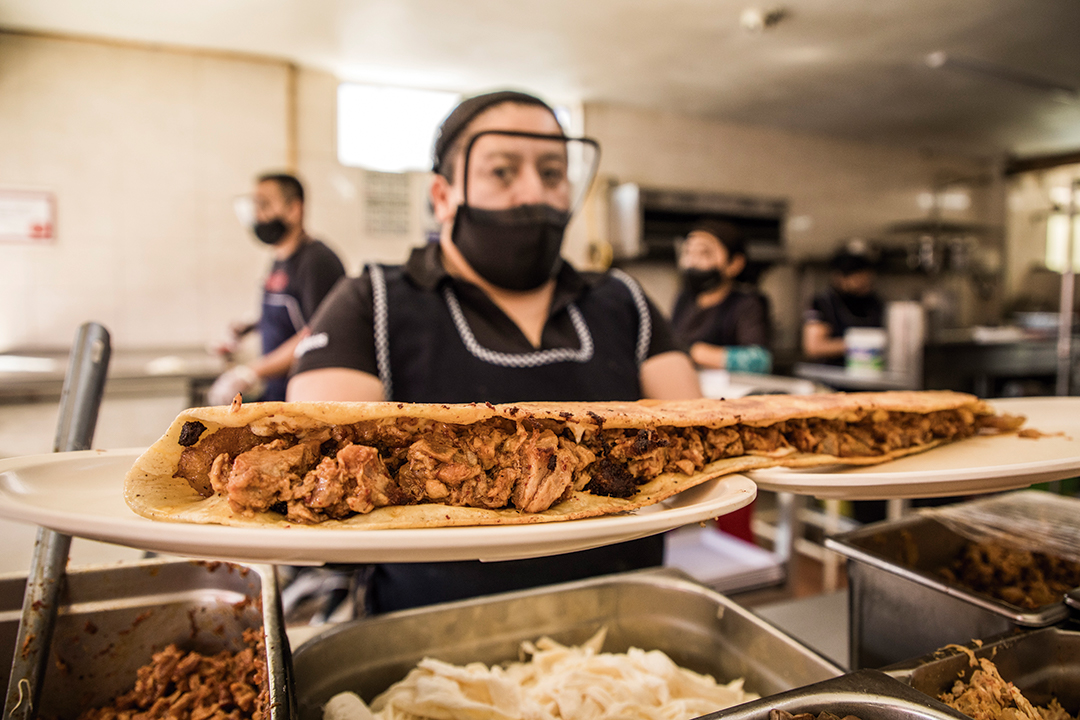 machetes amparito, machetes, quesadillas gigantes