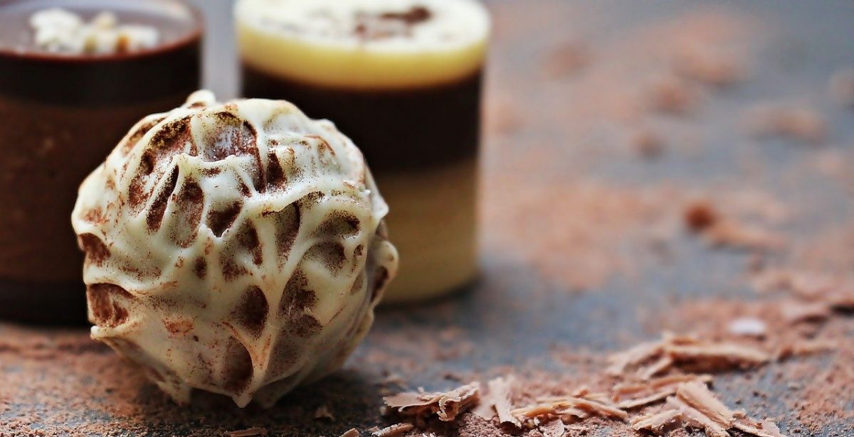 bombas de chocolate