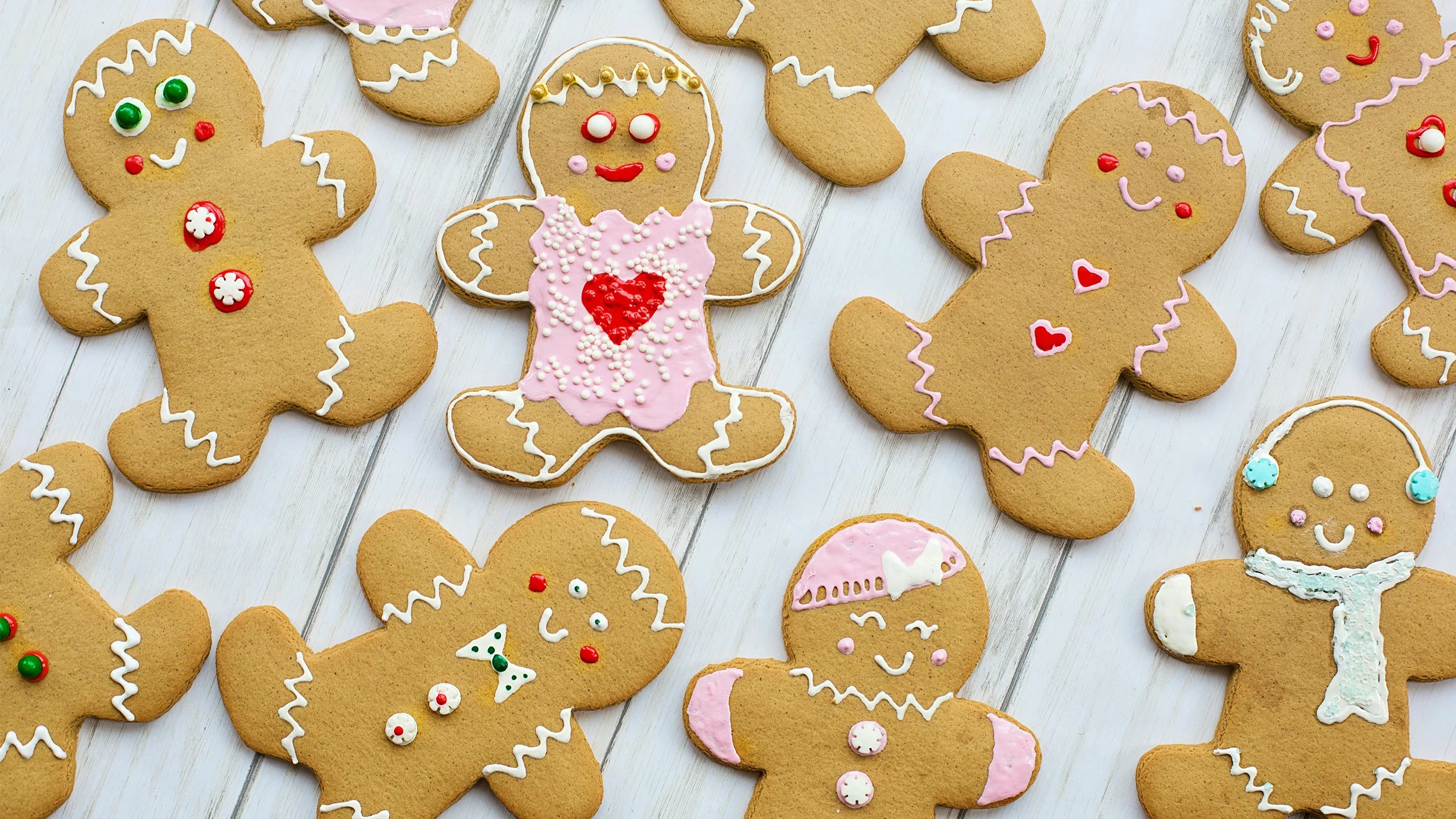 Receta para cocinar unas clásicas galletas de jengibre Receta para cocinar unas clásicas galletas de jengibre