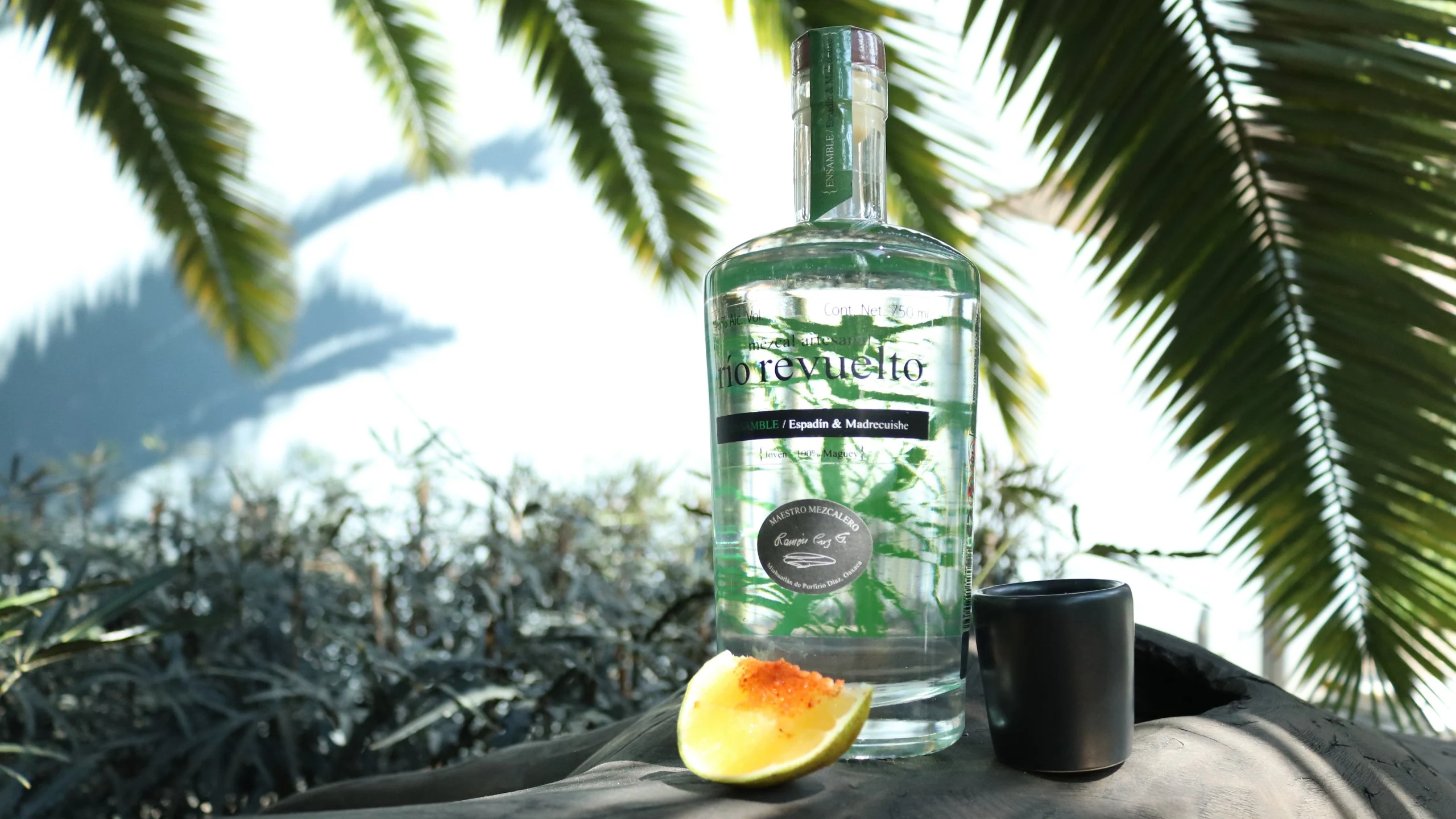 Mezcal Río Revuelto Ensamble gana Gran Medalla de Oro en el Spirits Selection 2020