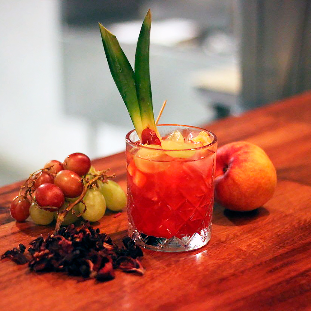 Cocteles navideños o para navidad- ponche