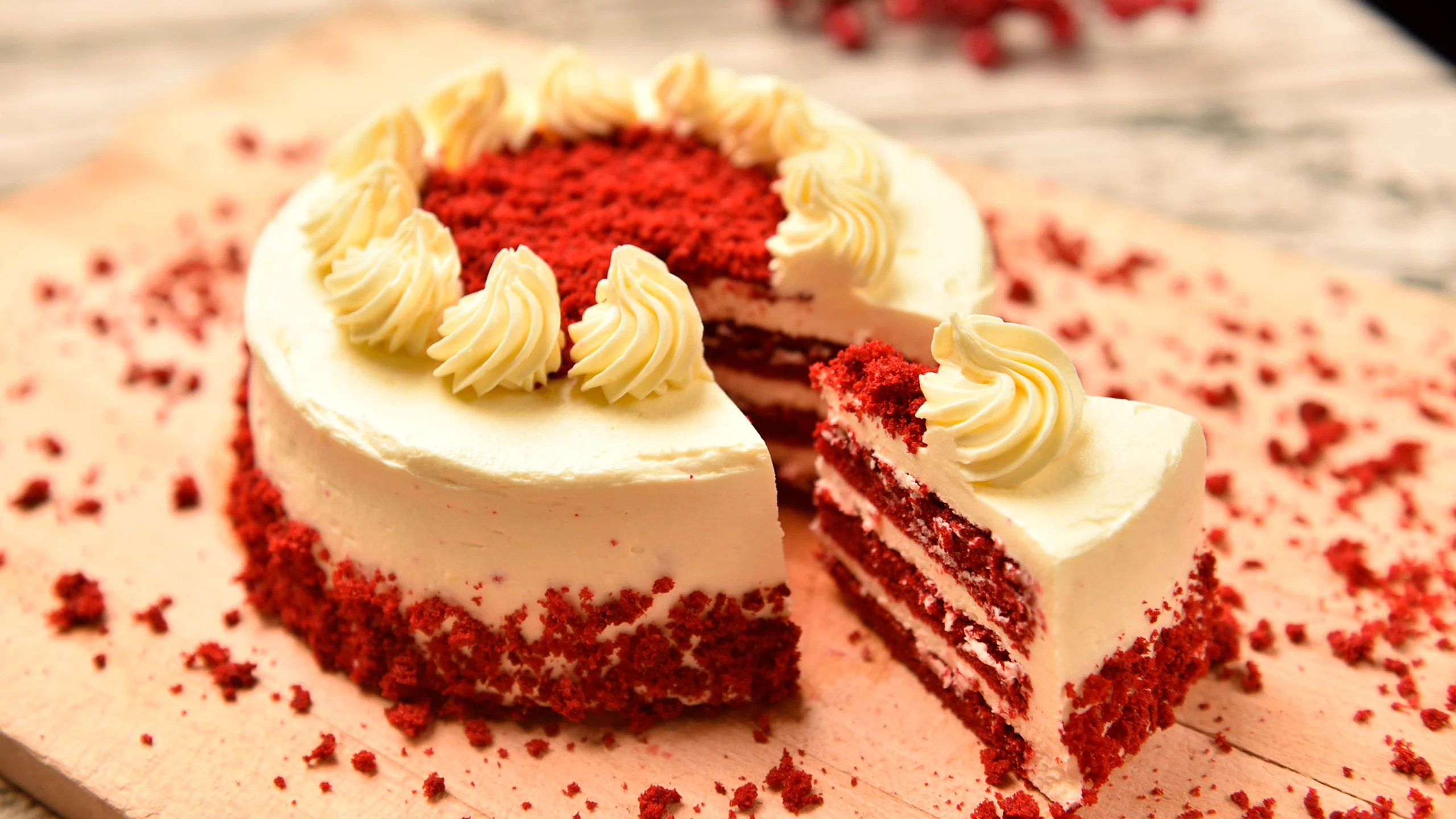 Glamour hecho pastel: te decimos cómo hacer el icónico Red Velvet
