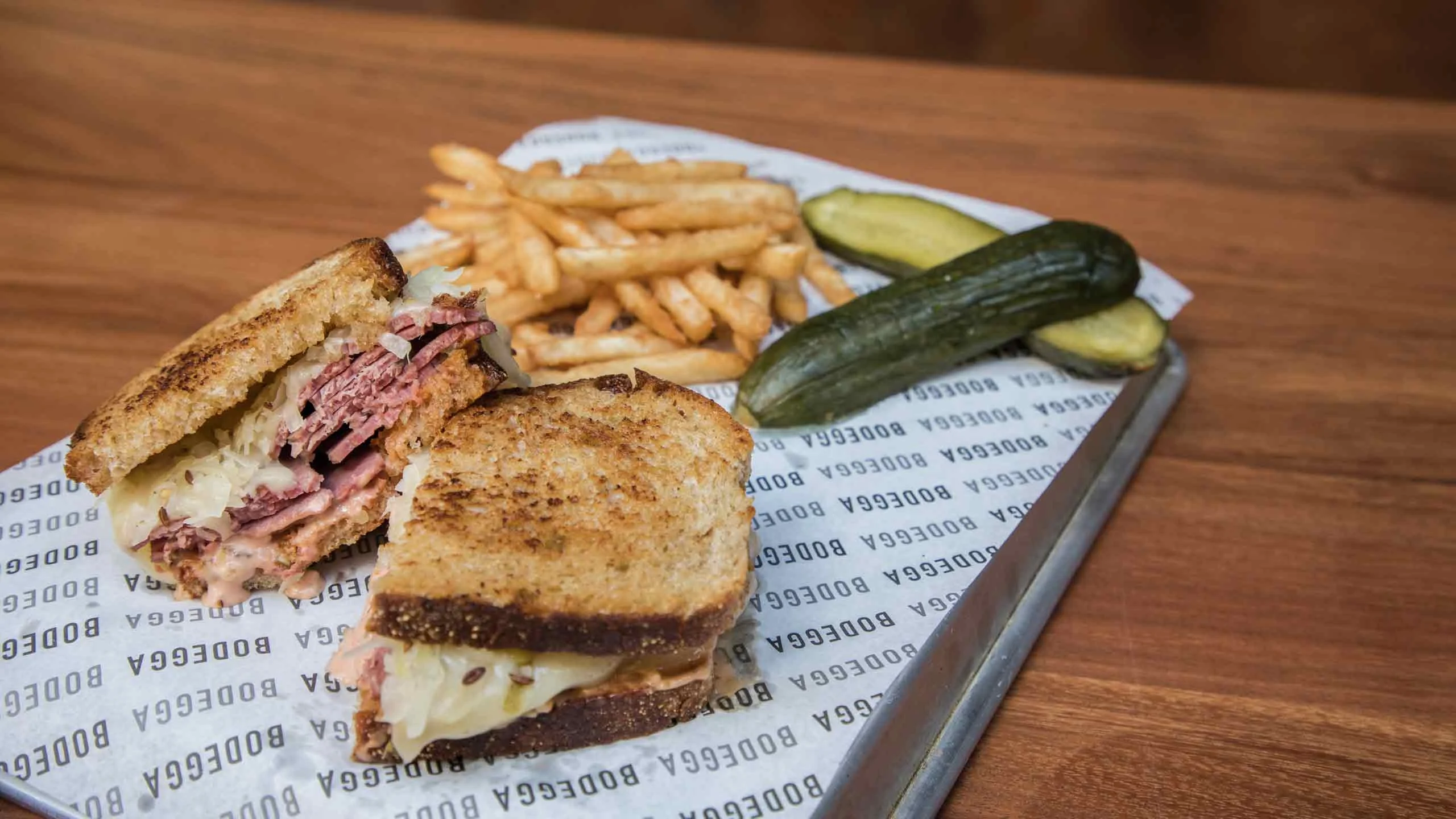 El Reuben Sándwich llegó para quedarse