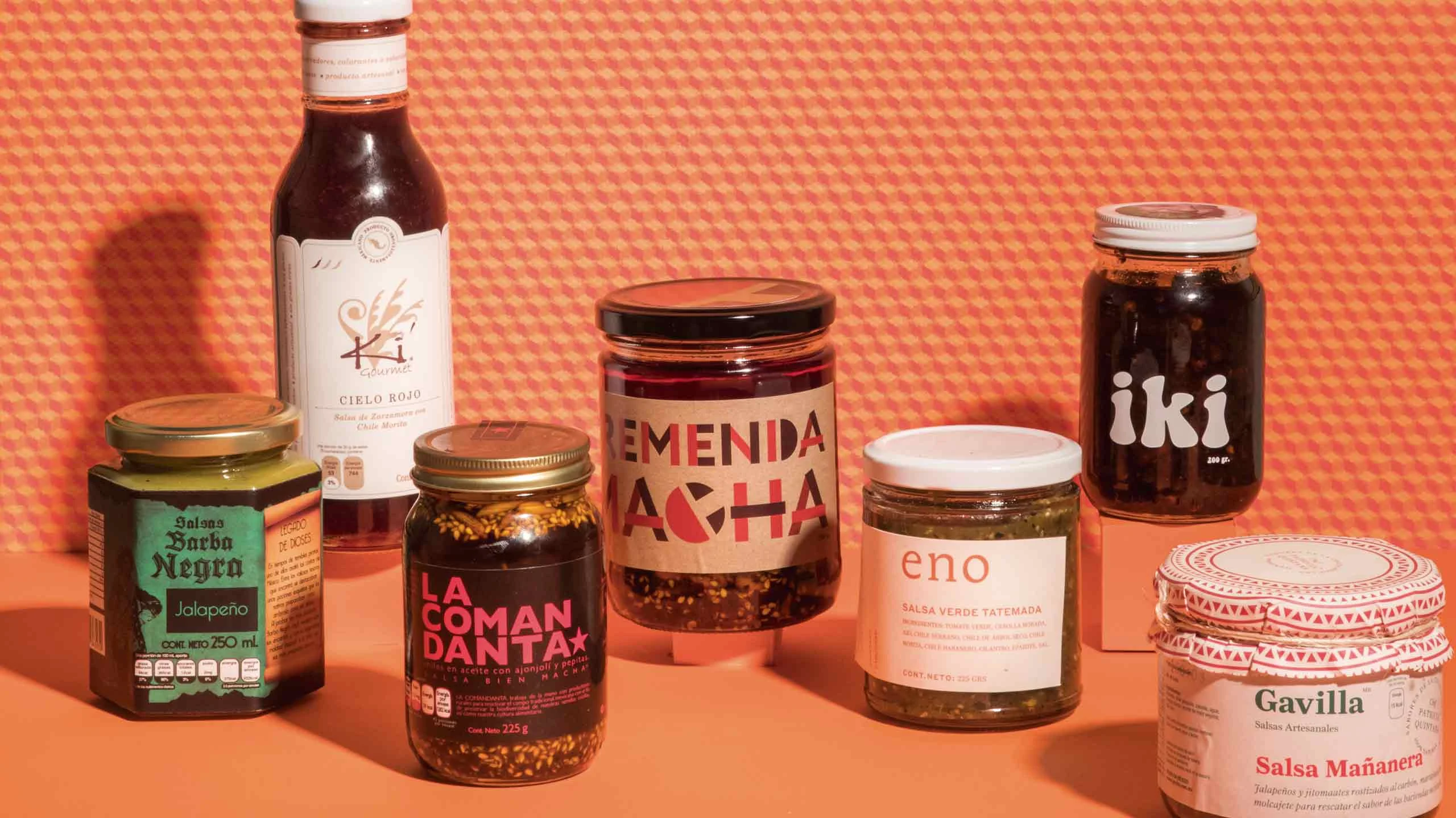 Las salsas que necesitas en tu alacena