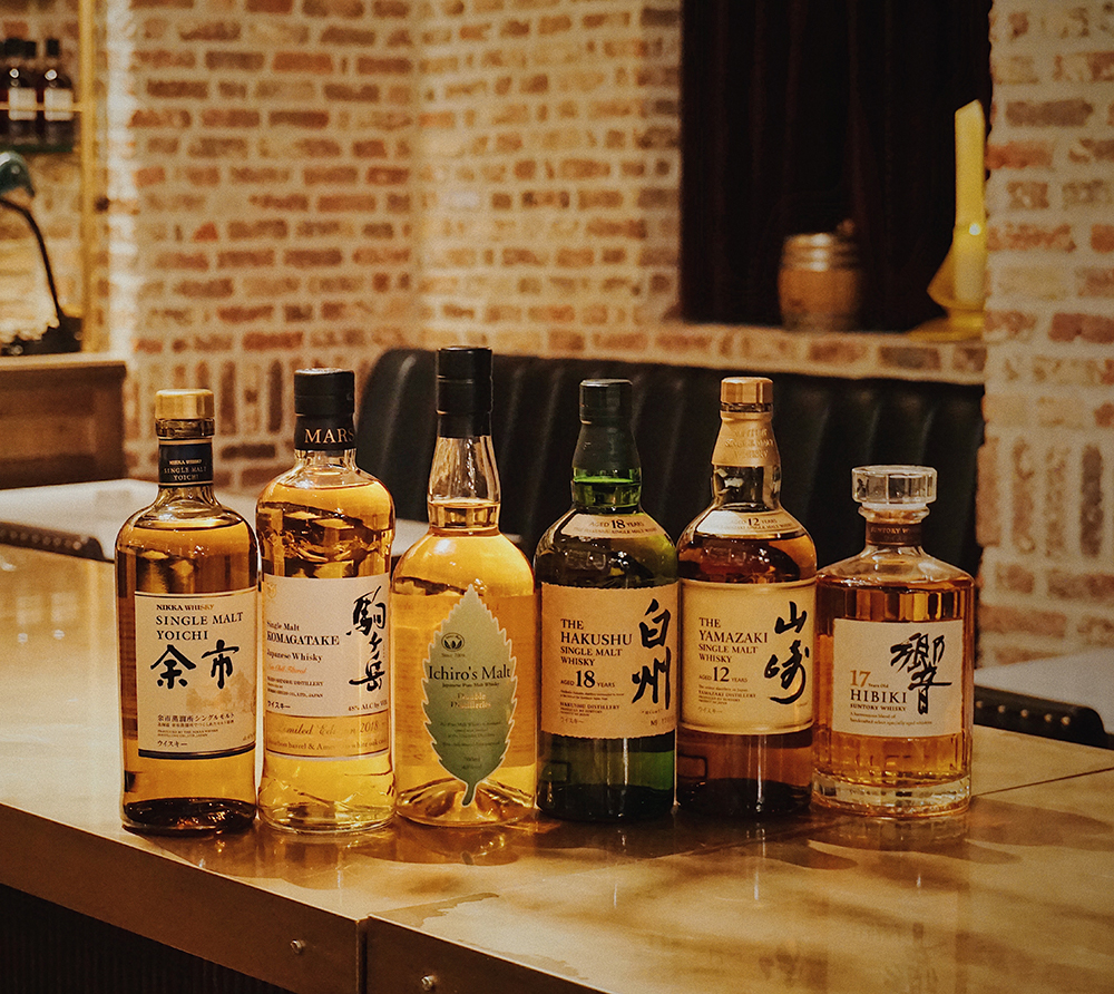 whisky japones, whisky, suntory, nikka