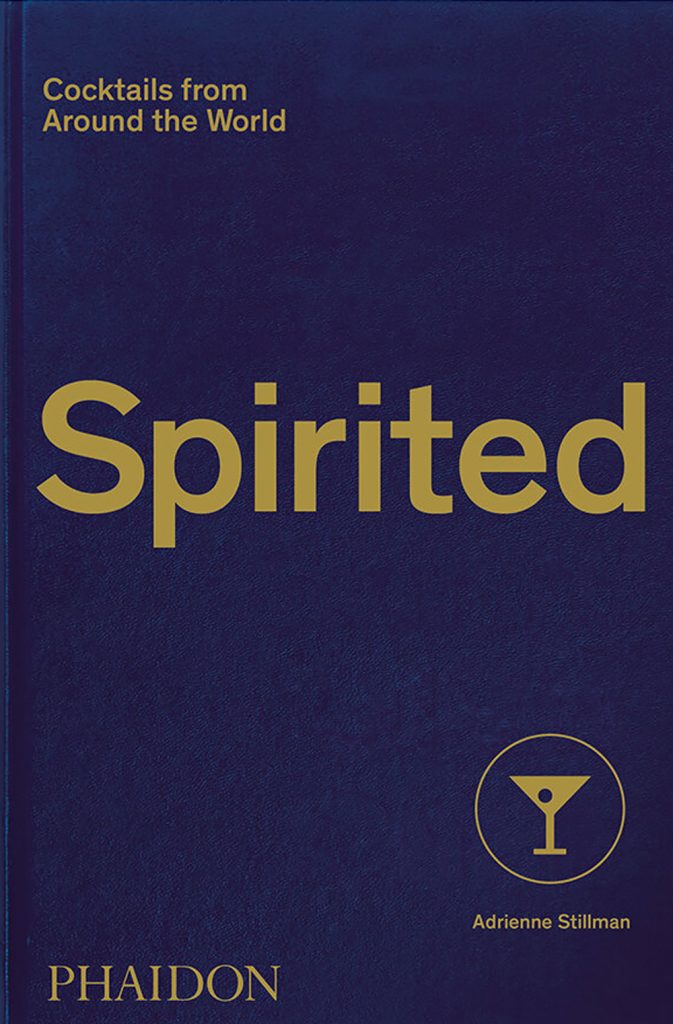 Libros de coctelería para regalar en Navidad, Spirited