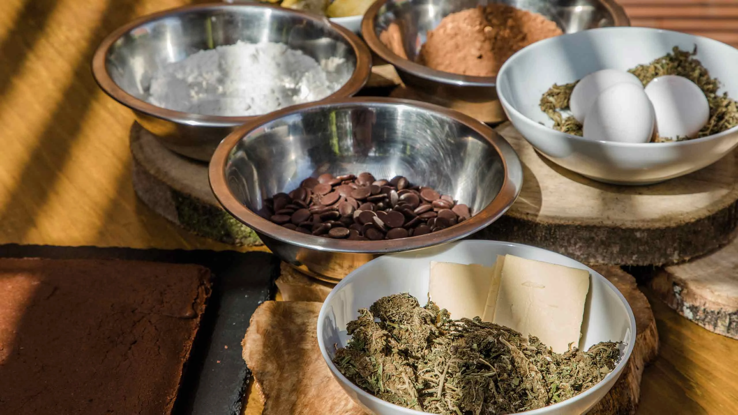 El weed baking se apoderó del año