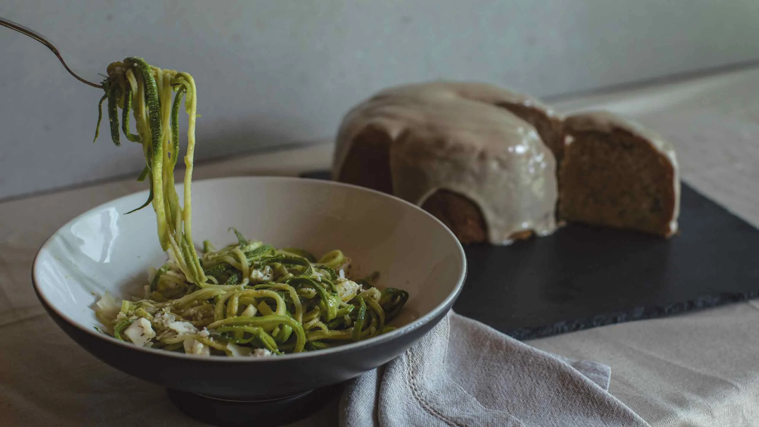 ¿Qué snacks puedes hacer con zucchini?