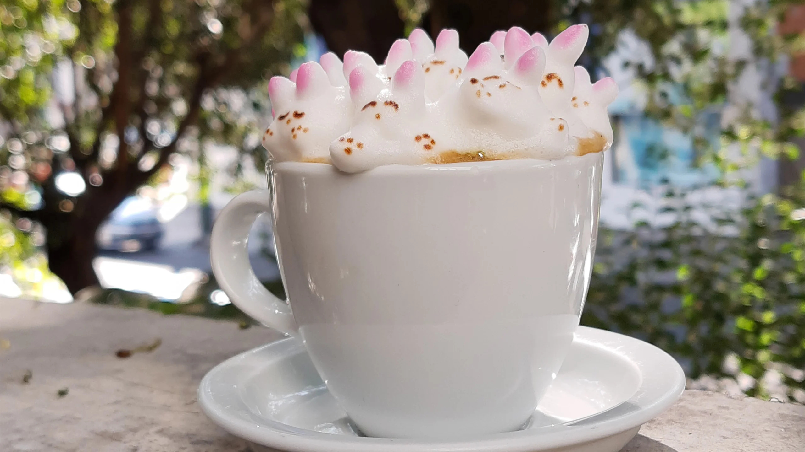 En este café tienen lattes kawaii en forma de gatos, perros, pandas y más