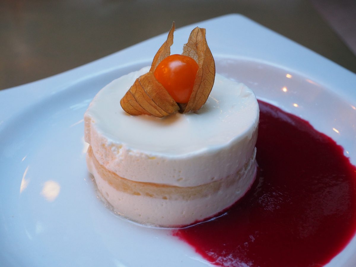 postre uchuva, cereza de la tierra