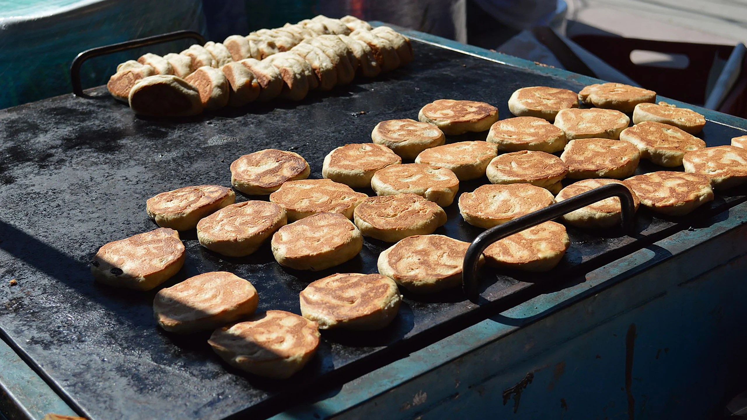 ¿De qué están hechas las gorditas que venden afuera de La Villa?