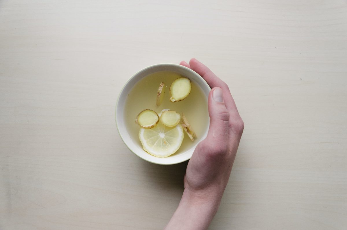 té de jengibre, infusión de jengibre