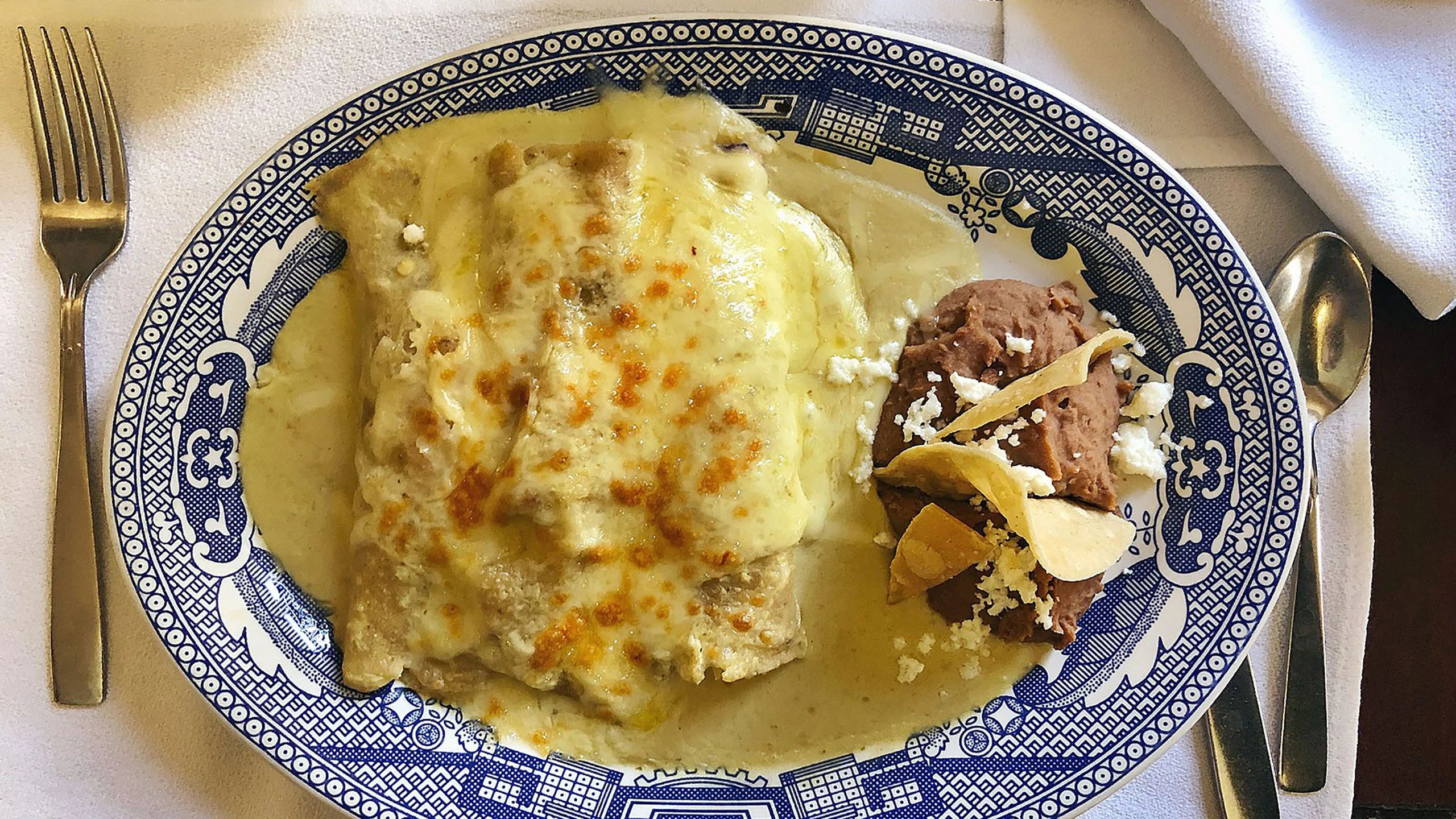 Las enchiladas suizas no son de Suiza, nacieron en el Sanborns de los Azulejos