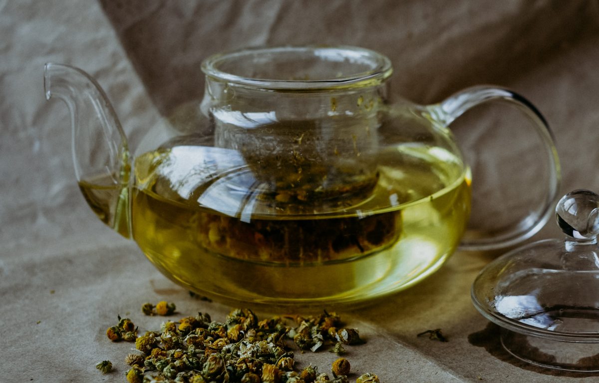 té de manzanilla