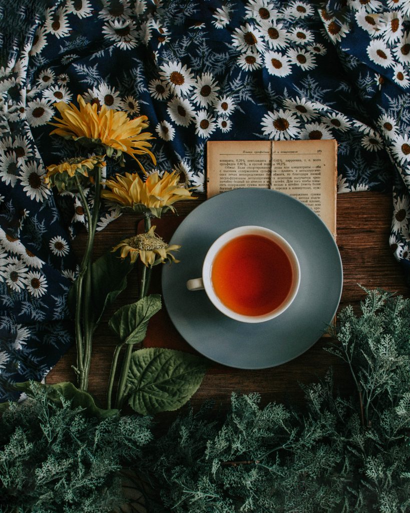 te o infusión para mejorar la digestión