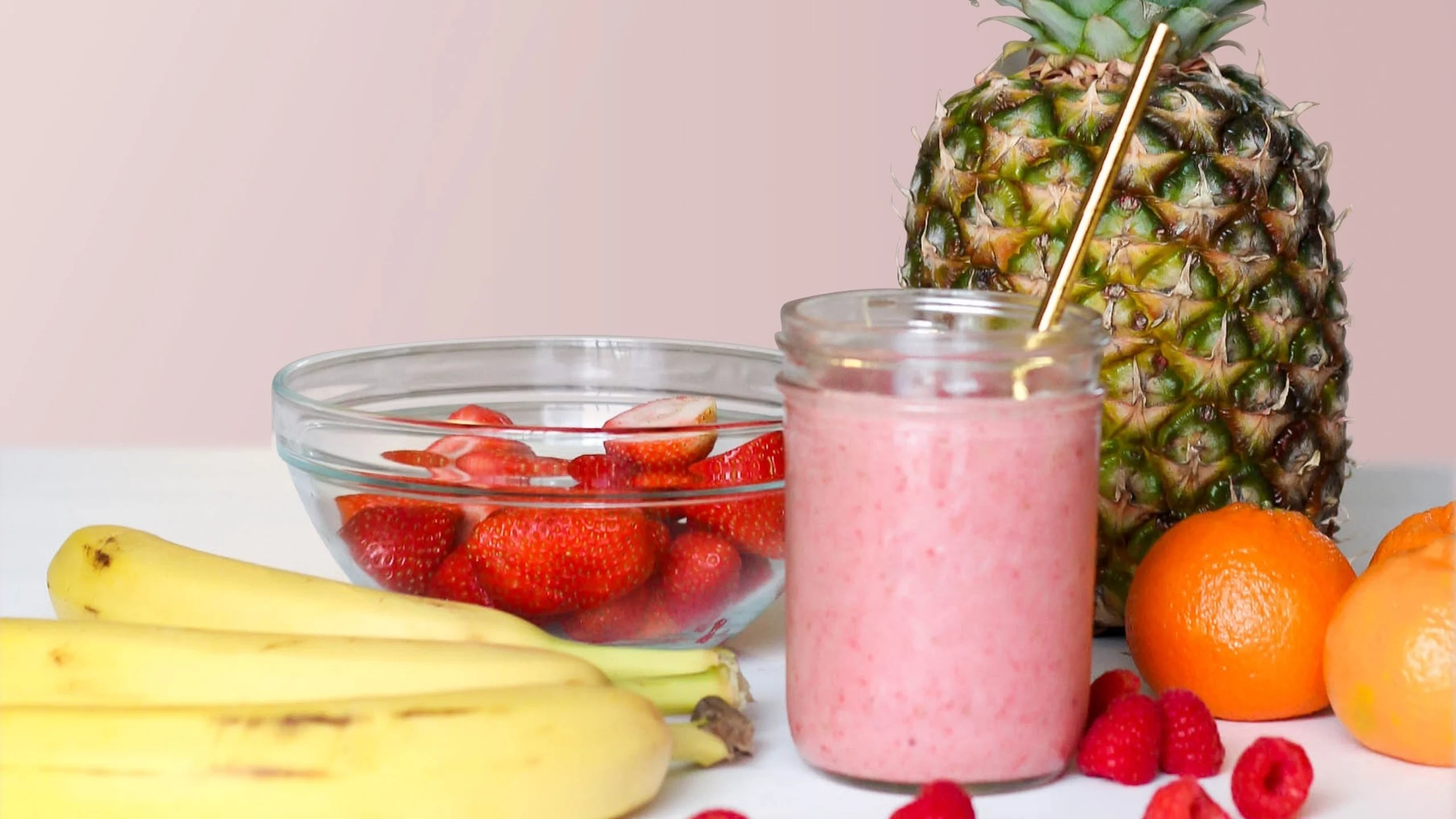 Tenemos la receta del smoothie perfecto para después de hacer ejercicio