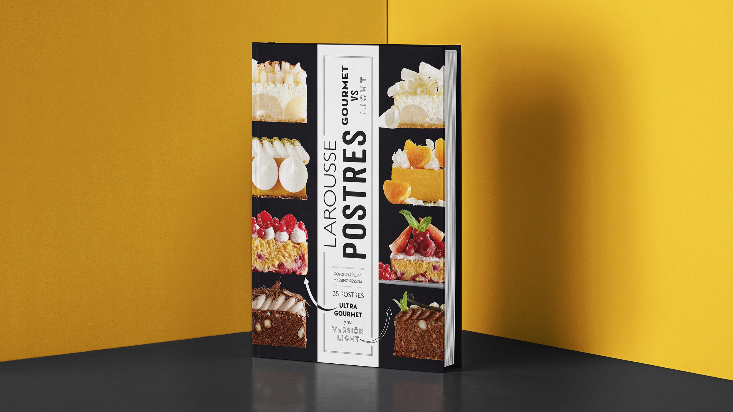Postres gourmet vs light: un libro para golosos y saludables
