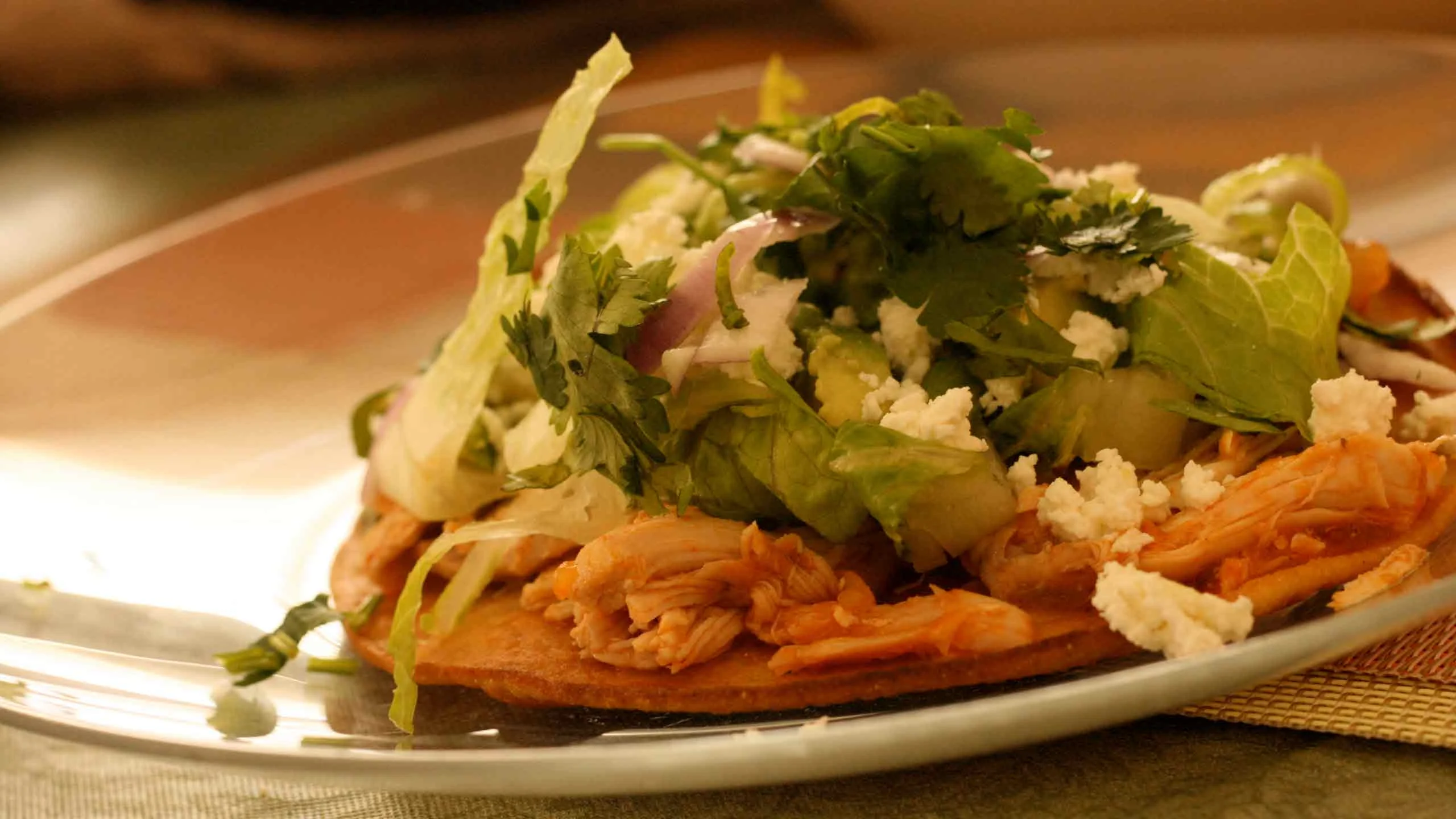 Prepara una tinga sin proteína