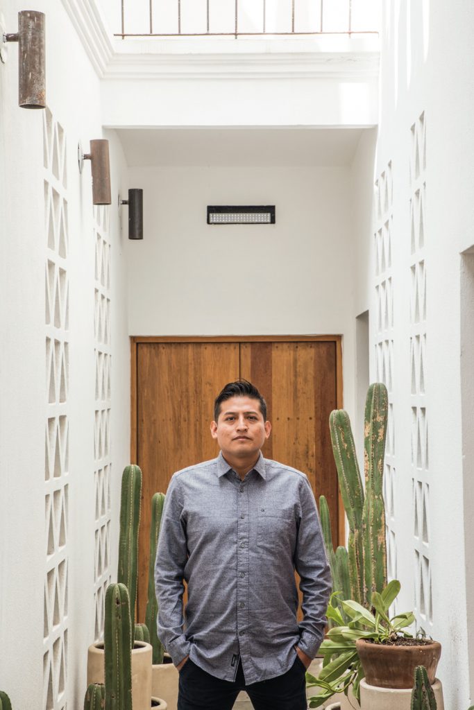Chef Israel Loyola-Restaurante Sin nombre-Oaxaca