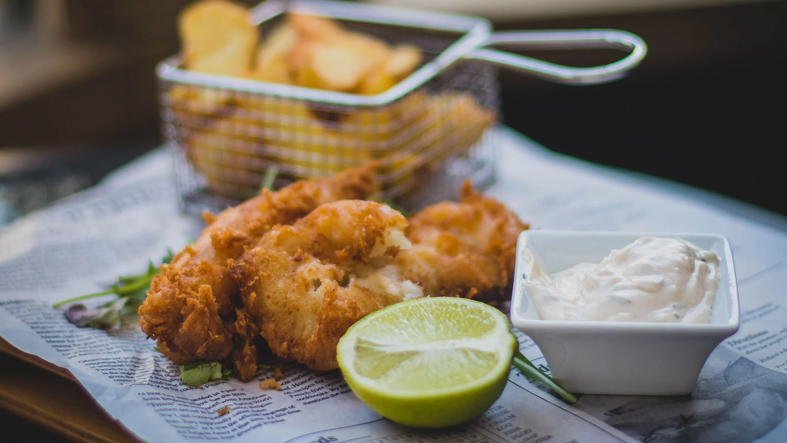 El arte de preparar pescado frito paso a paso y sin complicaciones